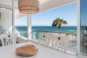 Luxury ocean view beach apartment